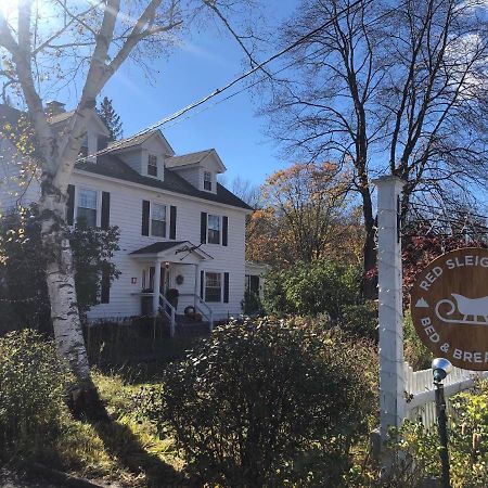 Red Sleigh Inn B&B 林肯 外观 照片