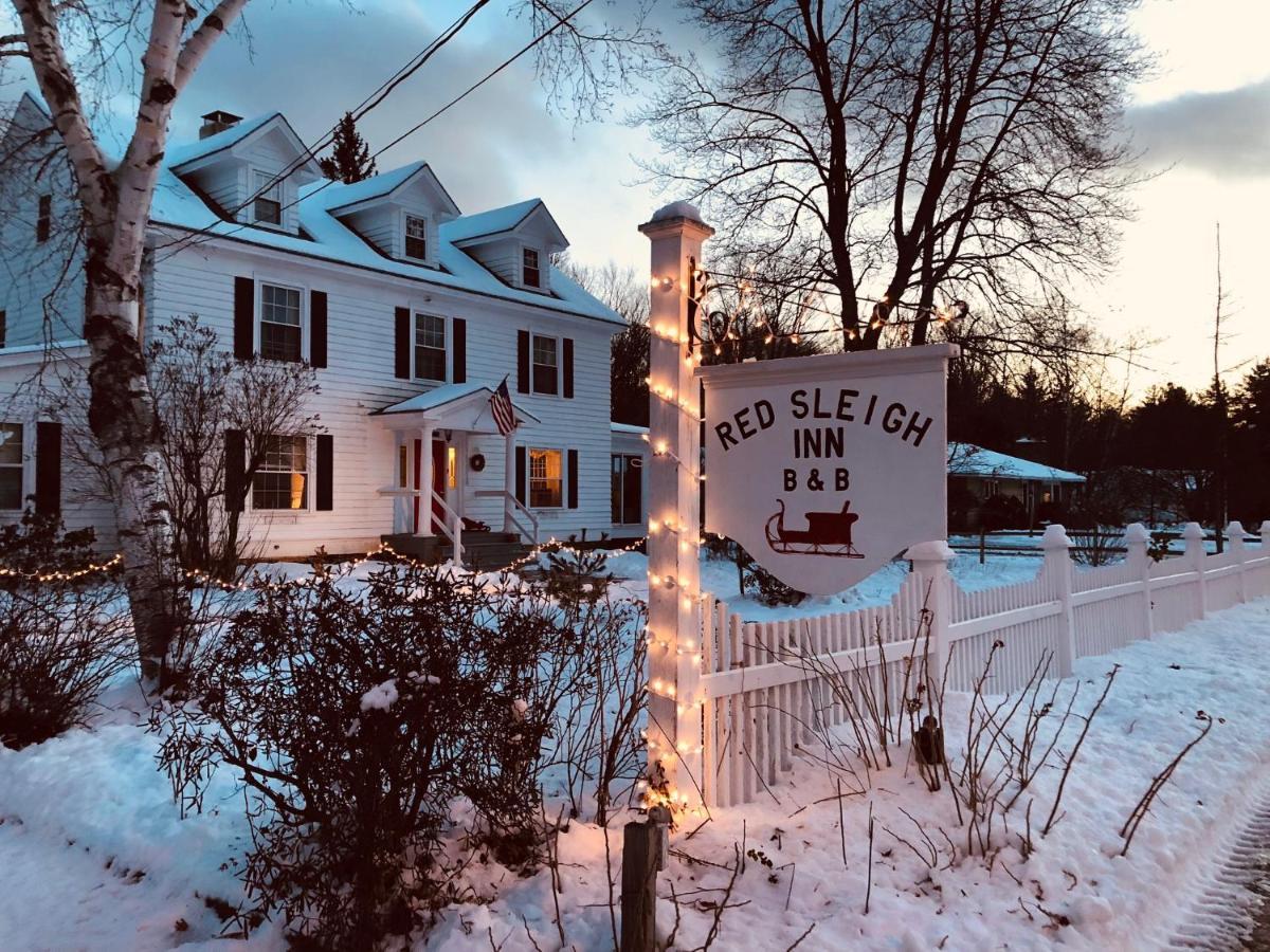 Red Sleigh Inn B&B 林肯 外观 照片