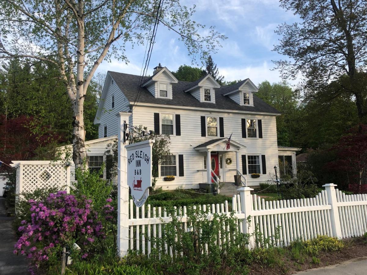 Red Sleigh Inn B&B 林肯 外观 照片