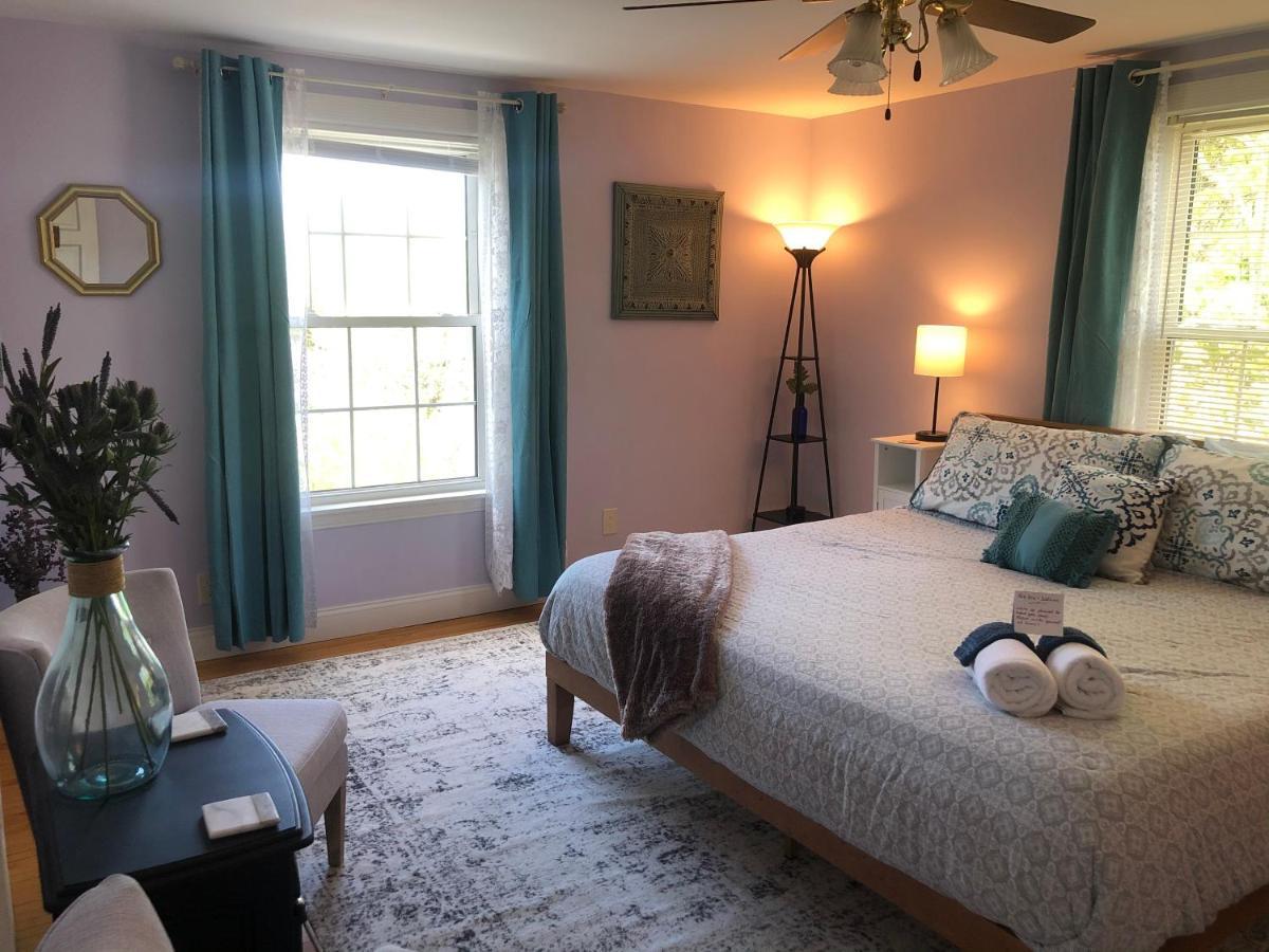 Red Sleigh Inn B&B 林肯 外观 照片