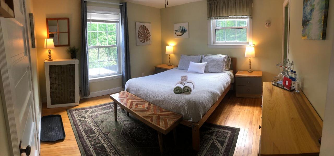 Red Sleigh Inn B&B 林肯 外观 照片