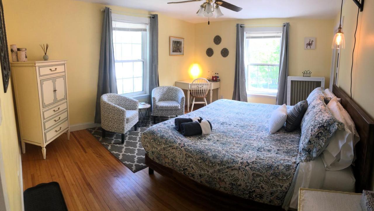 Red Sleigh Inn B&B 林肯 外观 照片