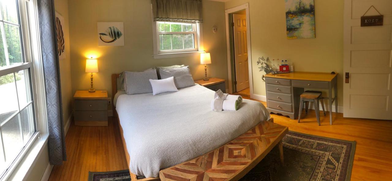Red Sleigh Inn B&B 林肯 外观 照片