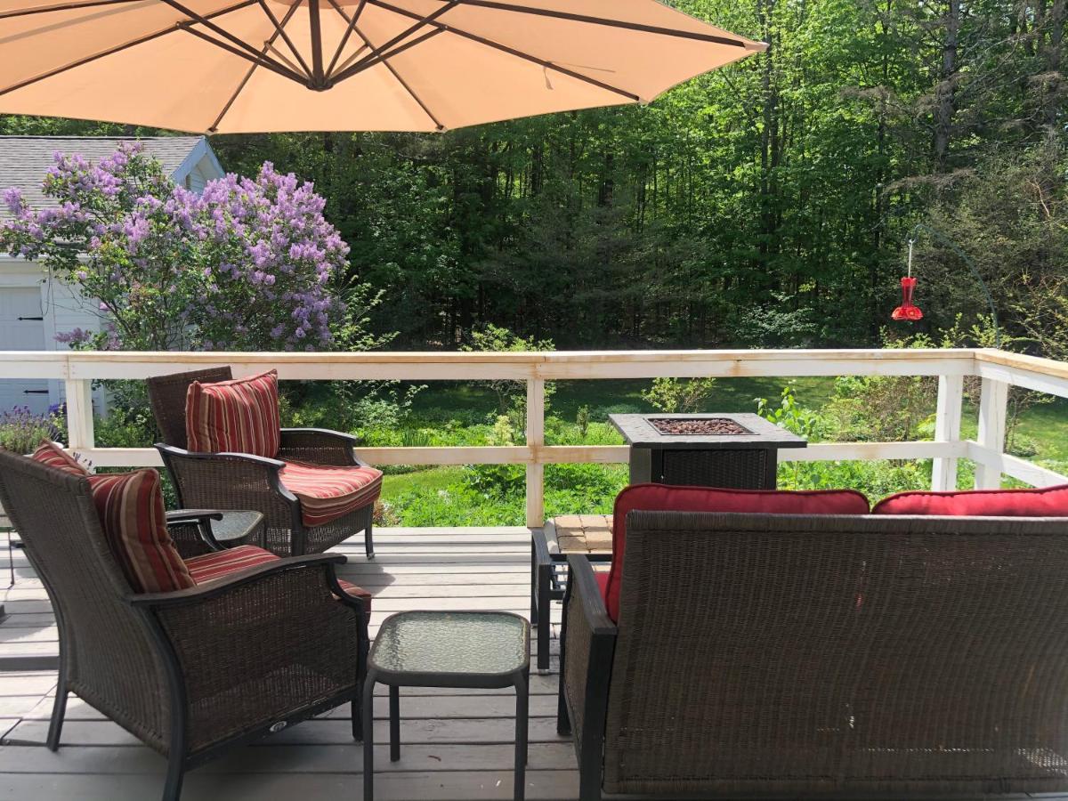 Red Sleigh Inn B&B 林肯 外观 照片
