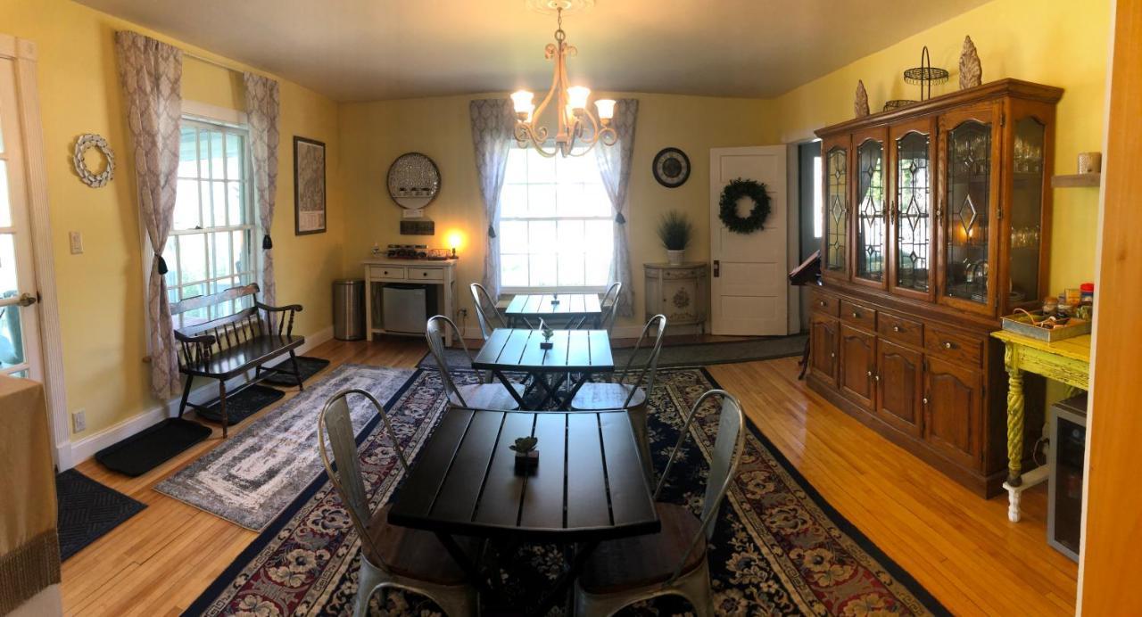 Red Sleigh Inn B&B 林肯 外观 照片