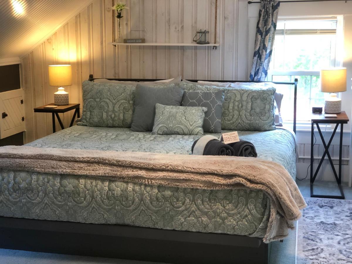 Red Sleigh Inn B&B 林肯 外观 照片