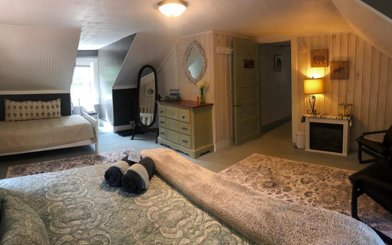 Red Sleigh Inn B&B 林肯 外观 照片