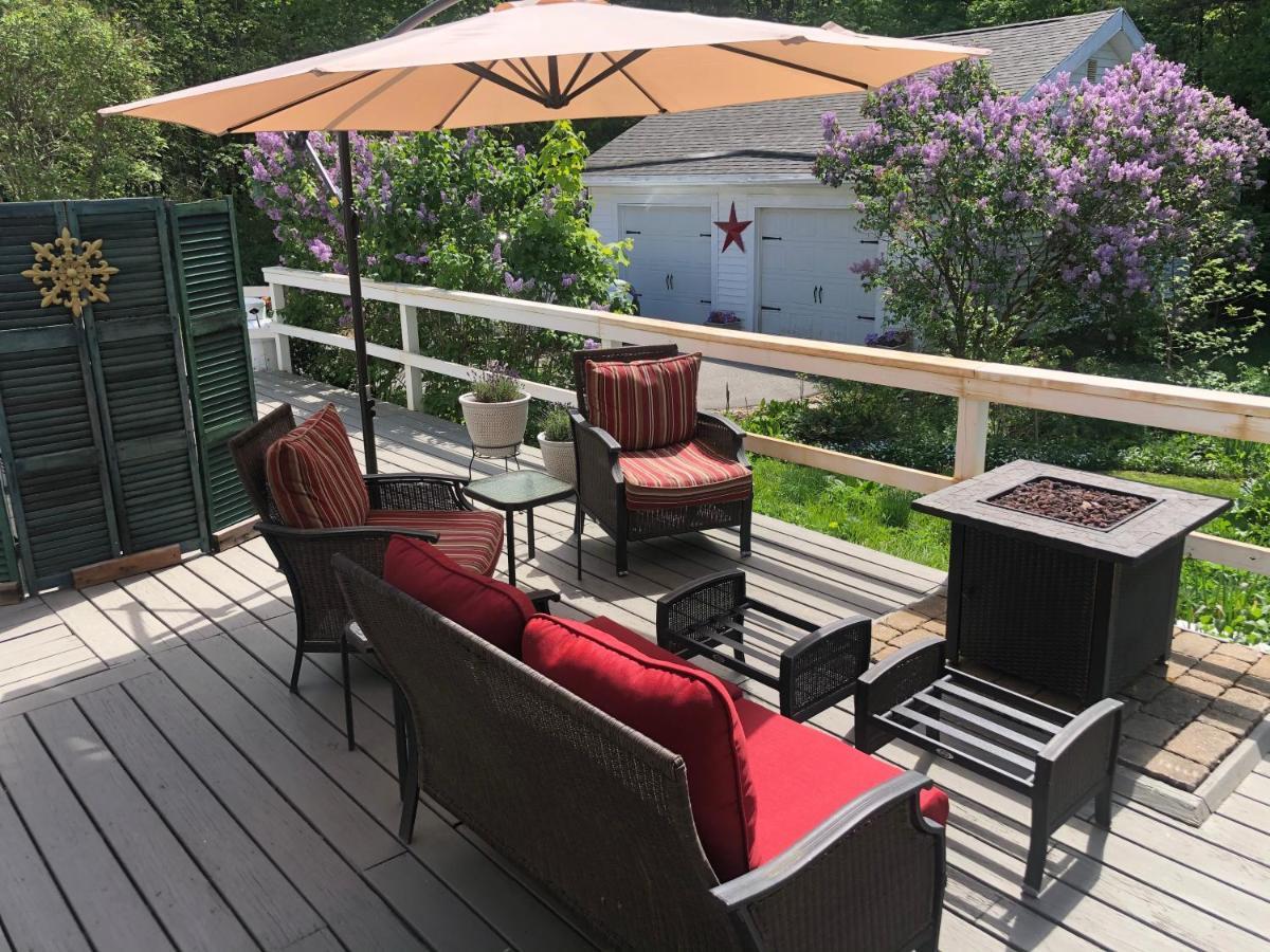 Red Sleigh Inn B&B 林肯 外观 照片