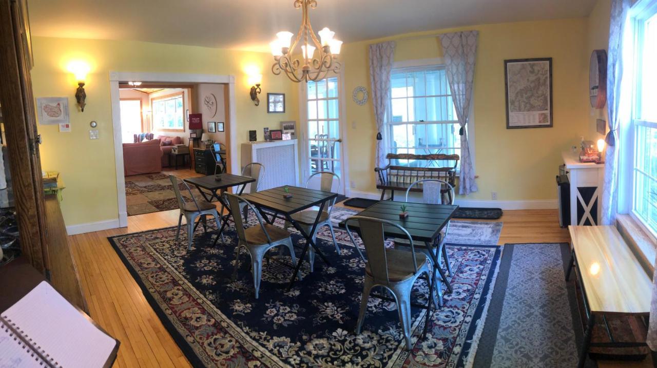 Red Sleigh Inn B&B 林肯 外观 照片