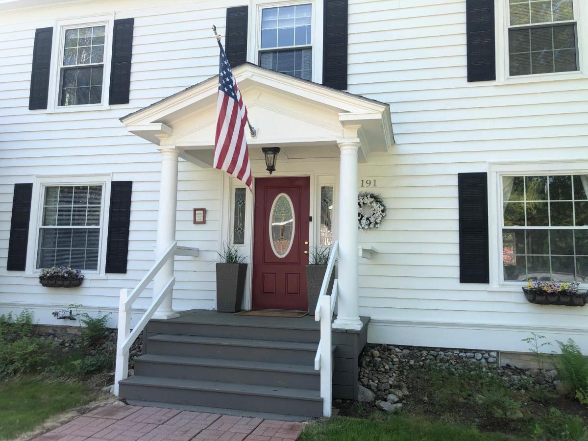 Red Sleigh Inn B&B 林肯 外观 照片