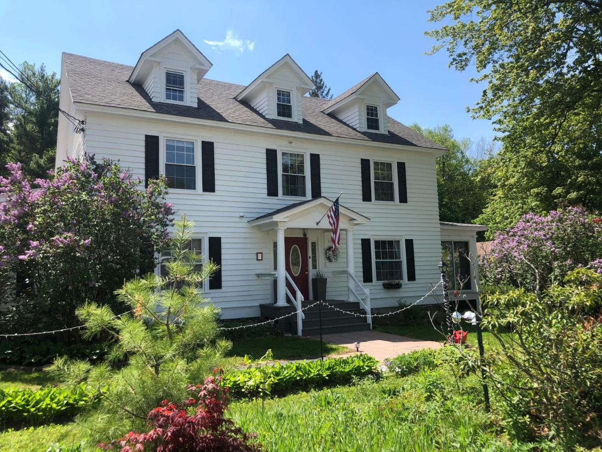 Red Sleigh Inn B&B 林肯 外观 照片