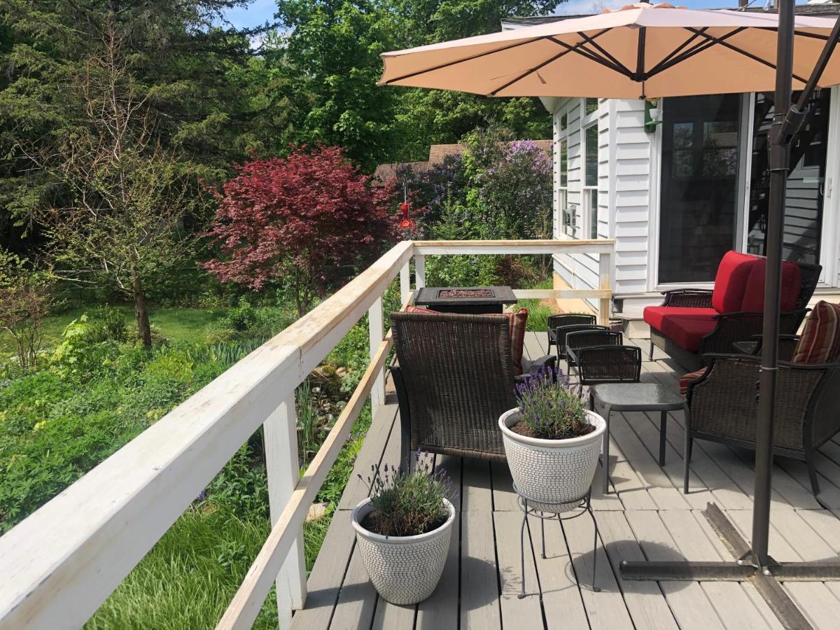 Red Sleigh Inn B&B 林肯 外观 照片