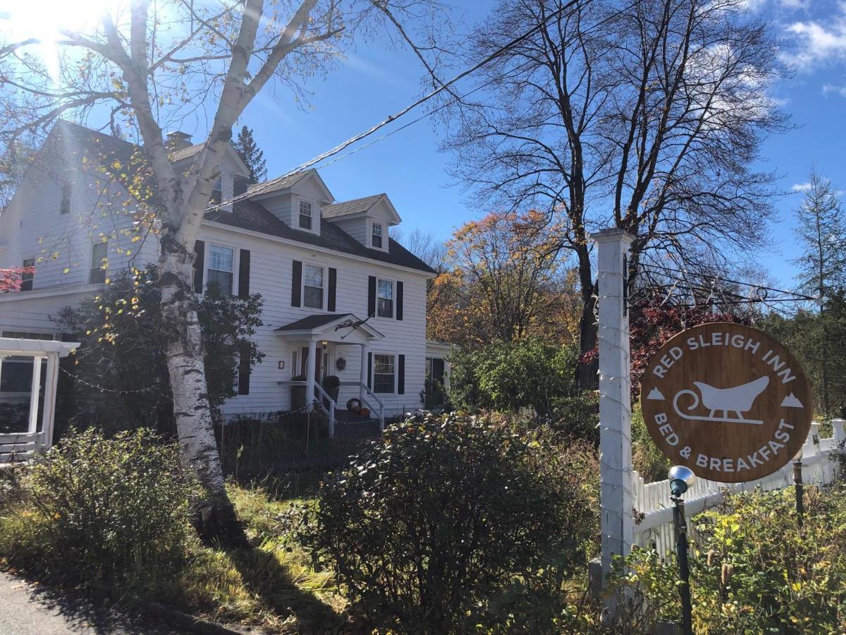 Red Sleigh Inn B&B 林肯 外观 照片